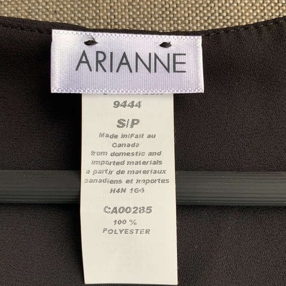 ARIANNE. Size S. Black tunic. - Picture 4 of 5